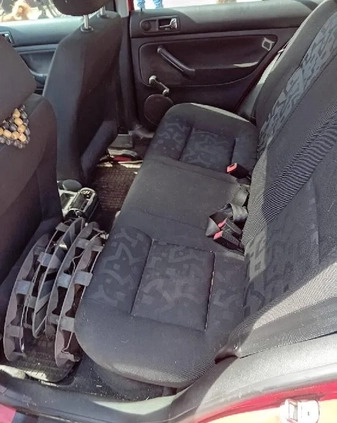 Volkswagen Golf cena 3800 przebieg: 195038, rok produkcji 1998 z Nowogard małe 46